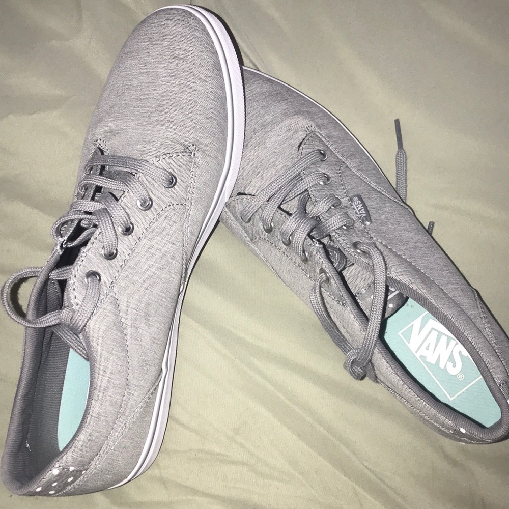 Gray vans